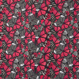Monarch Gardens - Monarch Illusions Pink Yardage
