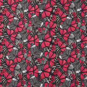 Monarch Gardens - Monarch Illusions Pink Yardage