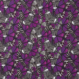 Monarch Gardens - Monarch Illusions Purple Yardage