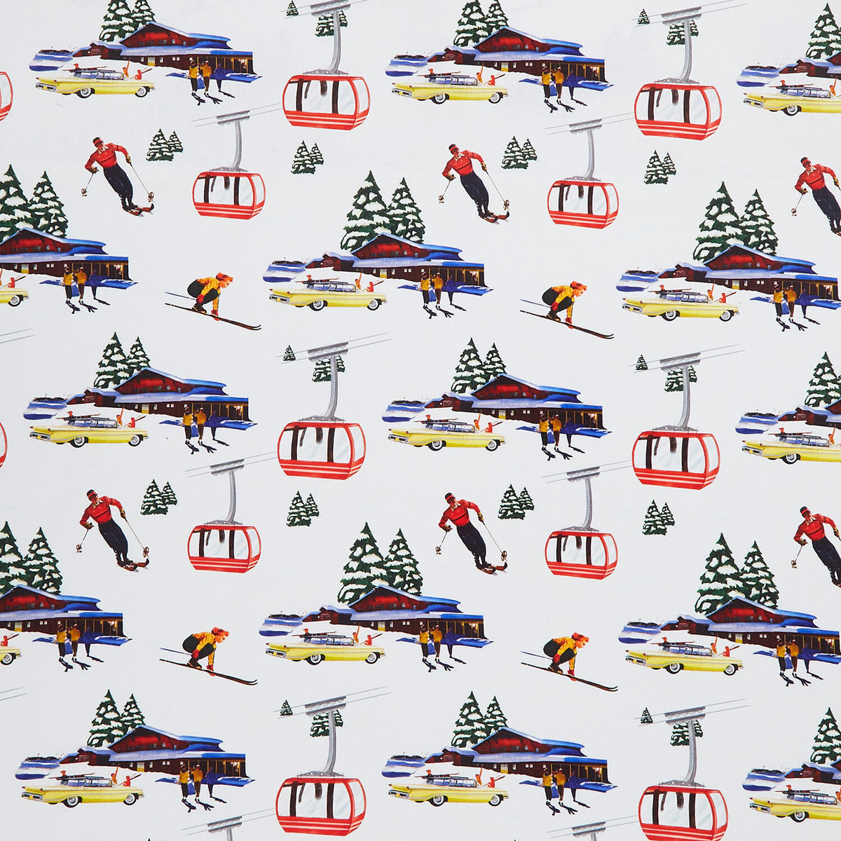 Apres Ski - Ski Resort Multi Yardage