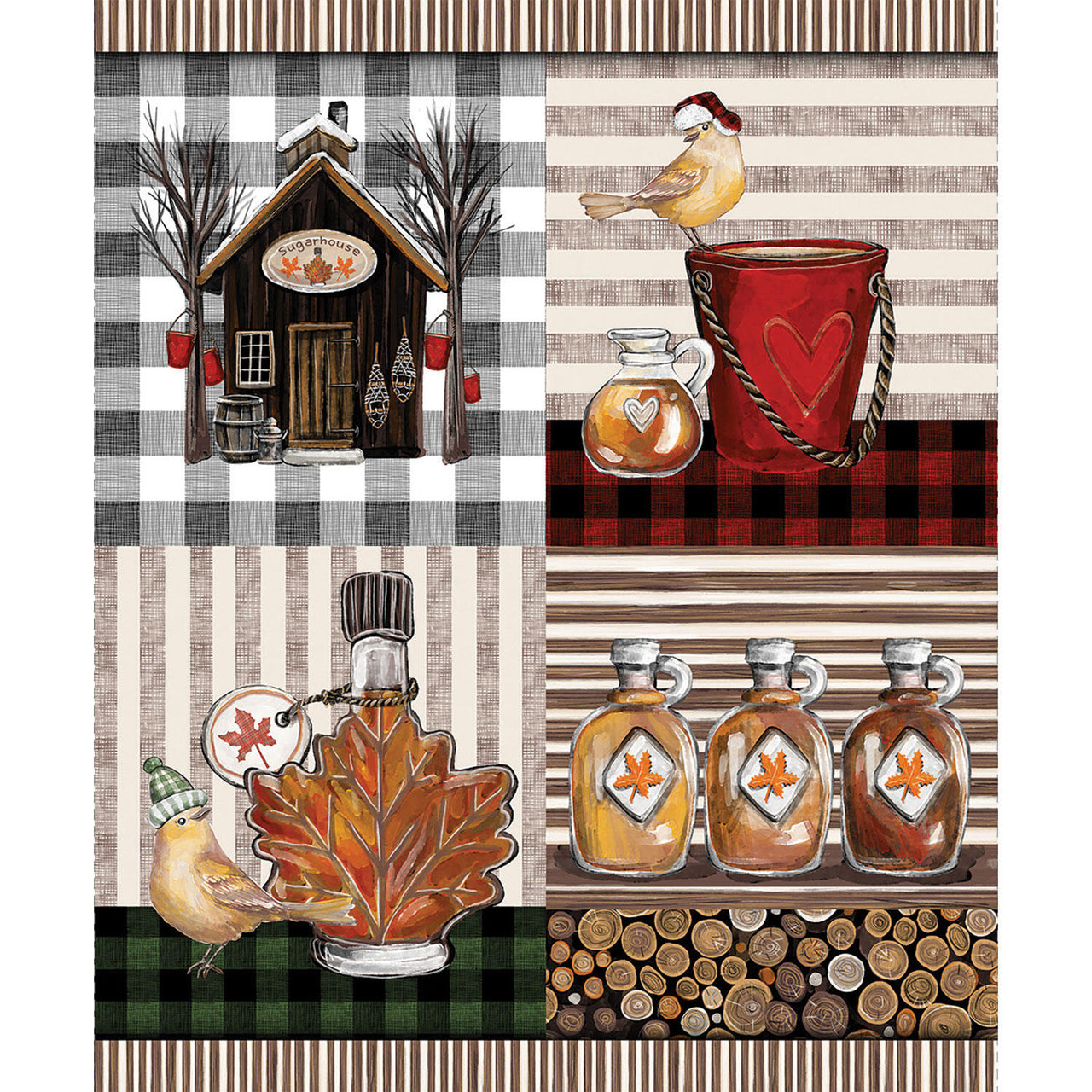 Fun on Tap - Maple Syrup Multi Panel