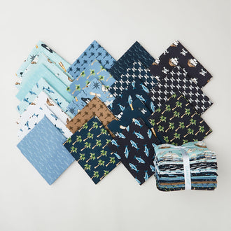 Pirates Ahoy Fat Quarter Bundle