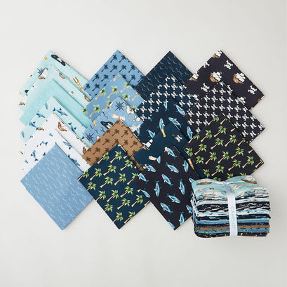 Pirates Ahoy Fat Quarter Bundle