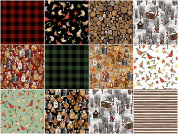 Fun on Tap Fat Quarter Bundle