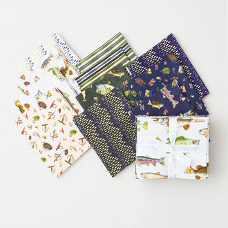 Fishful Thinking Fat Quarter Bundle