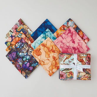 Flight of Beauty Fat Quarter Bundle