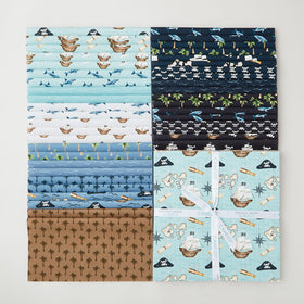 Pirates Ahoy 10" Squares