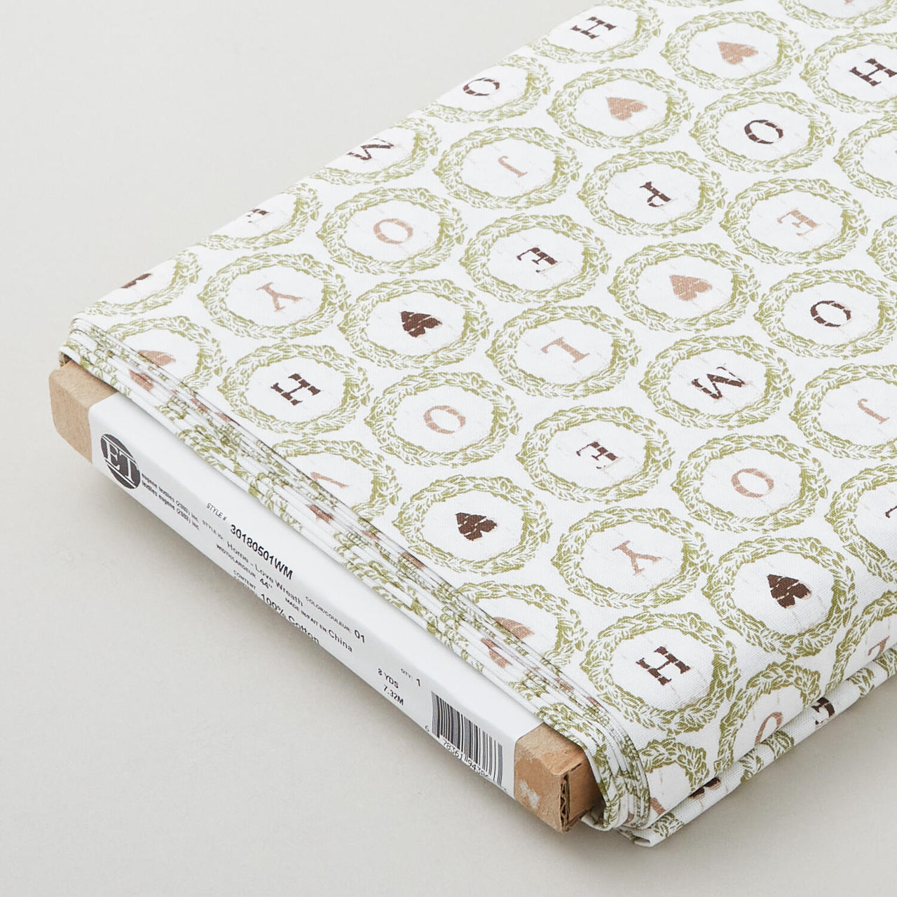 Home - Love Wreath 8 Yard Bolt