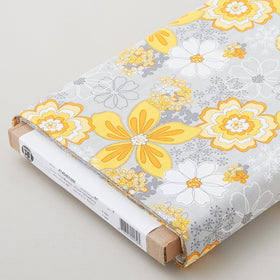 Gray Matters - Floral Yellow/Grey 8 Yard Bolt
