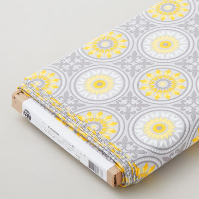 Gray Matters - Mosaic Yellow/Grey 8 Yard Bolt