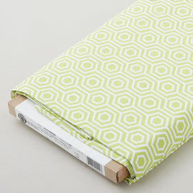 Fresh and Modern - Hexagon Lime 8 Yard Bolt
