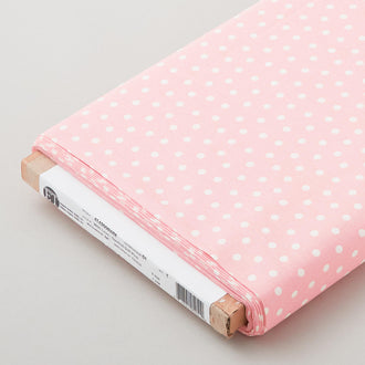 With Love - Spotted Soft Pink 8 Yard Bolt