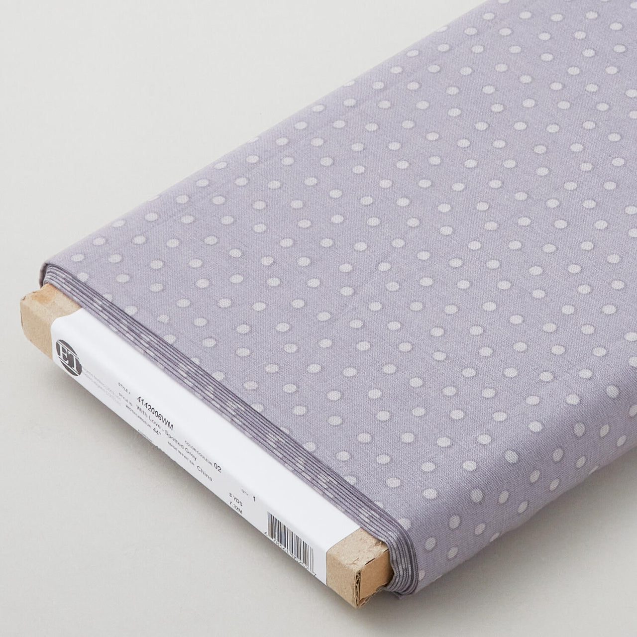 With Love - Spotted Grey 8 Yard Bolt