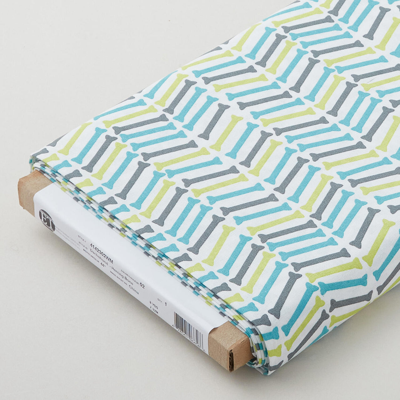 Dachshund - Herring Bone 8 Yard Bolt