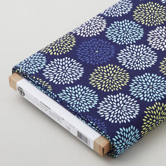 Dachschund - Burst Dark Blue 8 Yard Bolt