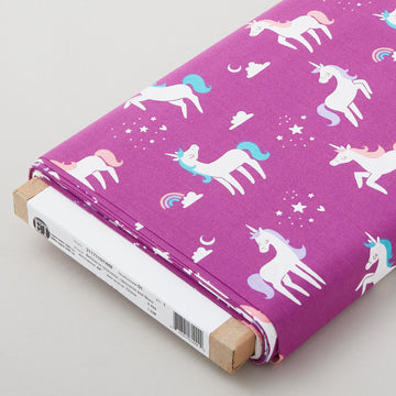 Believe in Unicorns - Unicorns and Stars Iris 8 Yard Bolt