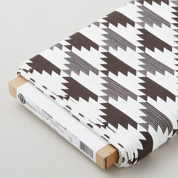 Nordic - Mirrored Carbon 8 Yard Bolt