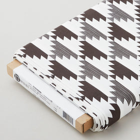 Nordic - Mirrored Carbon 8 Yard Bolt