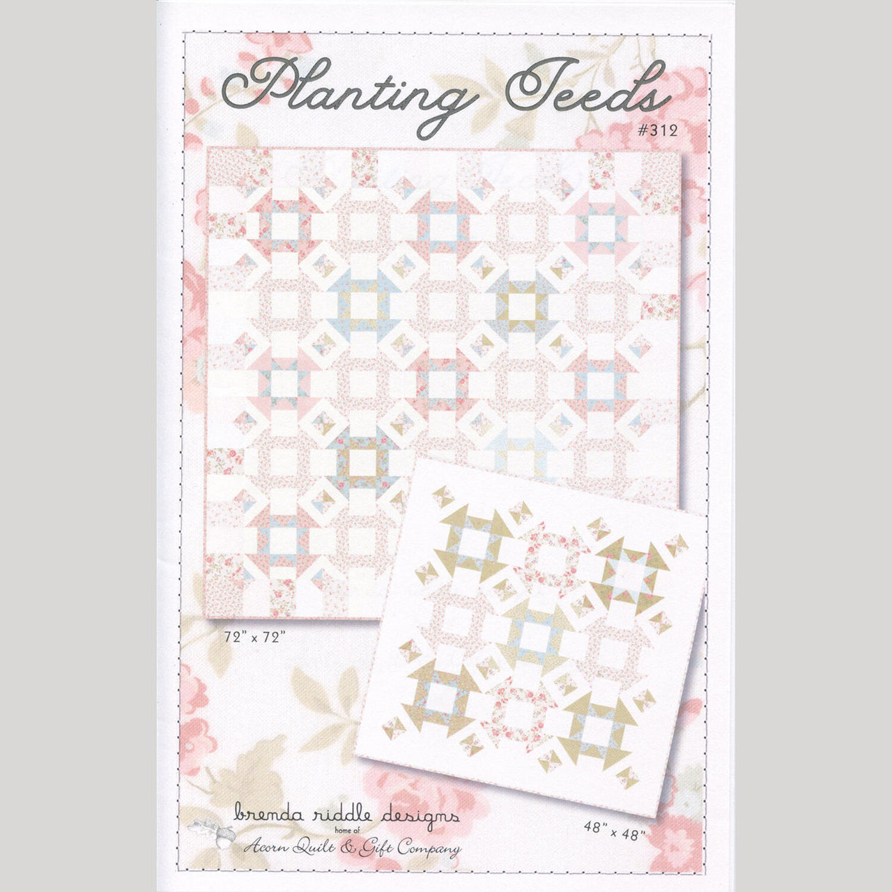 planted seed quilt designs Planting Seeds Pattern by Brenda Riddle AQ-312