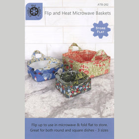 Flip and Heat Microwave Baskets Pattern