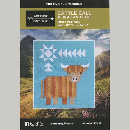 Cattle Call - A Highland Coo Quilt Pattern