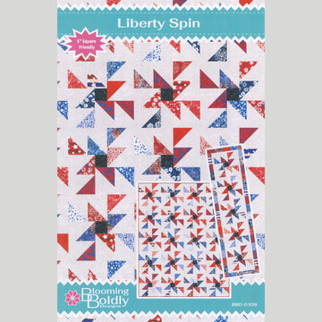 Liberty Spin Quilt and Runner Pattern