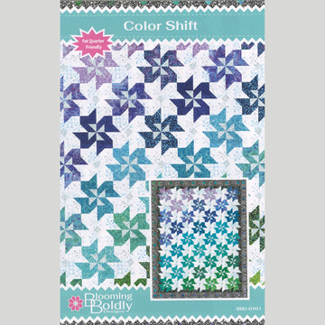 Color Shift Quilt Pattern