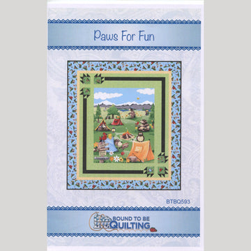 Paws For Fun Quilt Pattern