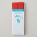 Callie Del Double Fold Quilt Binding 7/8" x 3yd - Scarlet