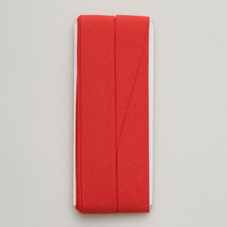 Callie Del Double Fold Quilt Binding 7/8" x 3yd - Scarlet