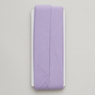 Callie Del Double Fold Quilt Binding 7/8" x 3yd - Lavender