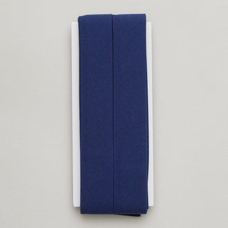Callie Del Double Fold Quilt Binding 7/8" x 3yd - Navy