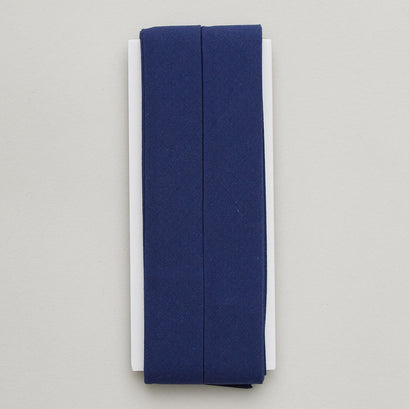 Callie Del Double Fold Quilt Binding 7/8" x 3yd - Navy