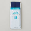 Callie Del Double Fold Quilt Binding 7/8" x 3yd - Navy