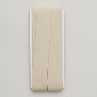 Callie Del Double Fold Quilt Binding 7/8" x 3yd - Khaki