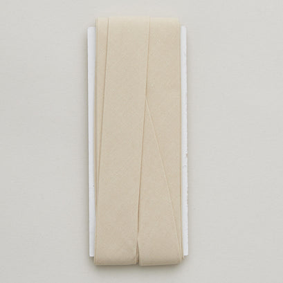 Callie Del Double Fold Quilt Binding 7/8" x 3yd - Khaki