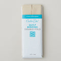 Callie Del Double Fold Quilt Binding 7/8" x 3yd - Khaki