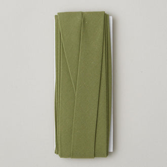 Callie Del Double Fold Quilt Binding 7/8" x 3yd - Leaf