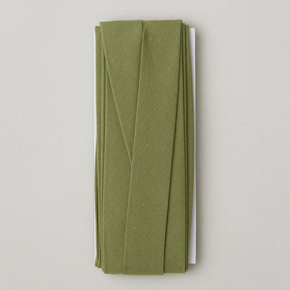 Callie Del Double Fold Quilt Binding 7/8" x 3yd - Leaf