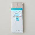 Callie Del Double Fold Quilt Binding 7/8" x 3 yd - Shadow