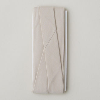 Callie Del Double Fold Quilt Binding 7/8" x 3 yd - Shadow