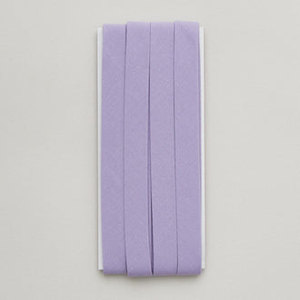 Callie Del Extra Wide Double Fold Bias Tape 1/2" x 3yd - Lavender