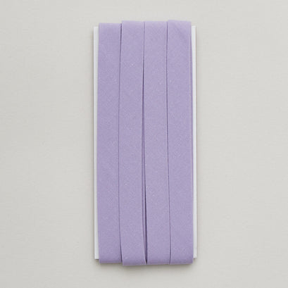 Callie Del Extra Wide Double Fold Bias Tape 1/2" x 3yd - Lavender