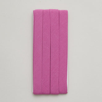 Callie Del Extra Wide Double Fold Bias Tape 1/2" x 3yd - Orchid