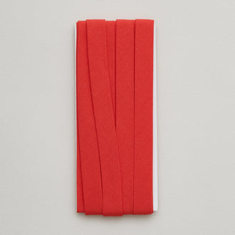 Callie Del Extra Wide Double Fold Bias Tape 1/2" x 3yd - Scarlet