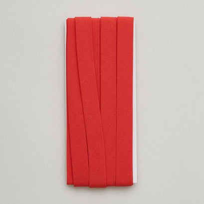 Callie Del Extra Wide Double Fold Bias Tape 1/2" x 3yd - Scarlet