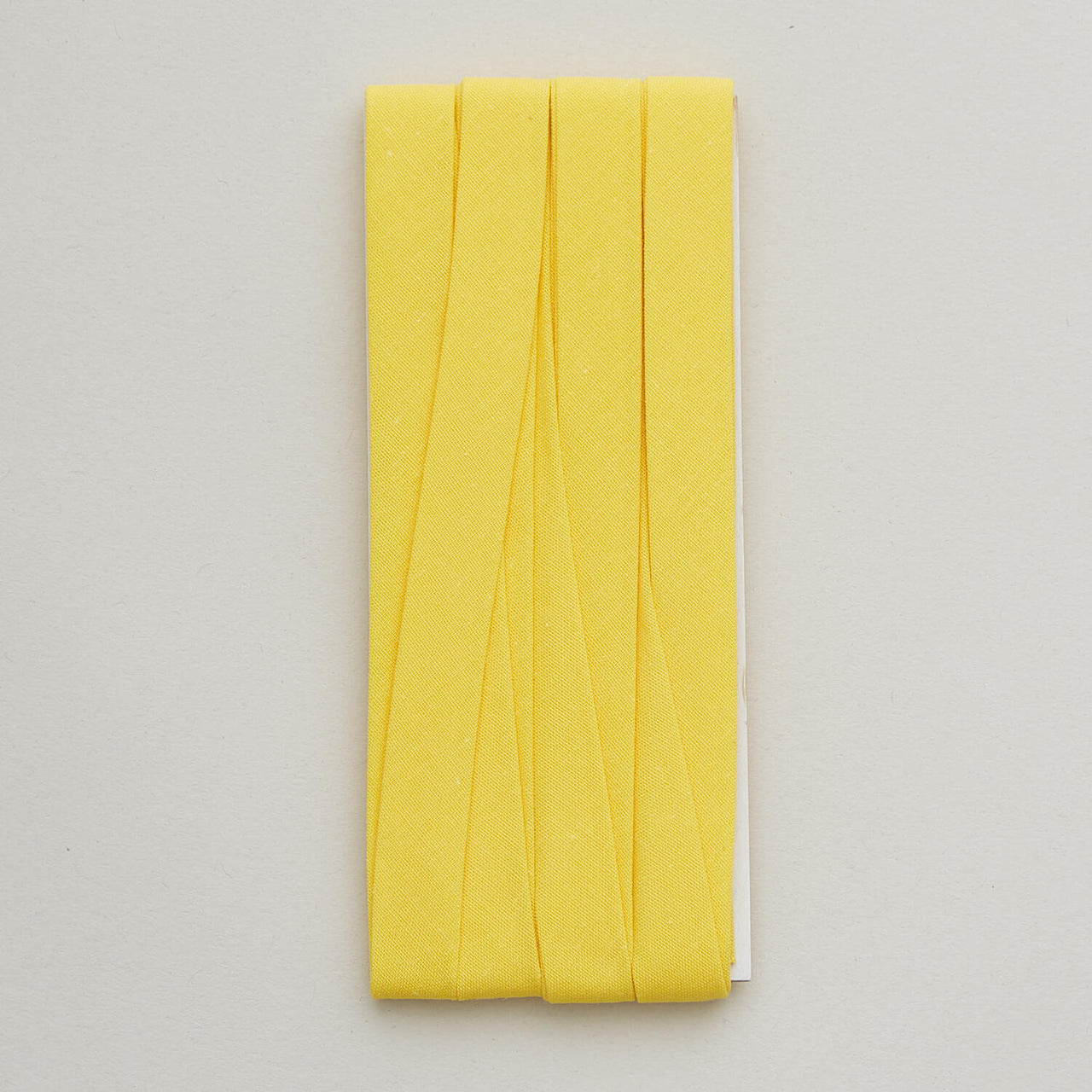 Callie Del Extra Wide Double Fold Bias Tape 1/2" x 3yd - Canary