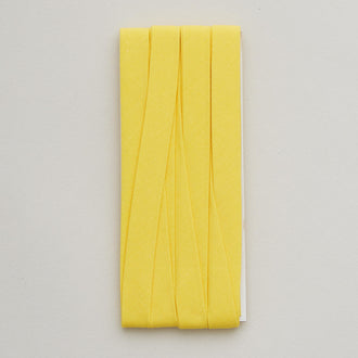 Callie Del Extra Wide Double Fold Bias Tape 1/2" x 3yd - Canary