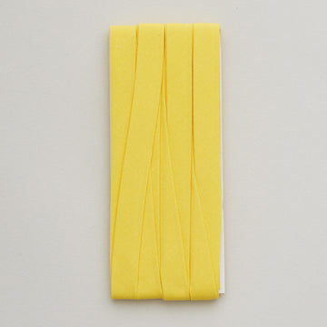 Callie Del Extra Wide Double Fold Bias Tape 1/2" x 3yd - Canary