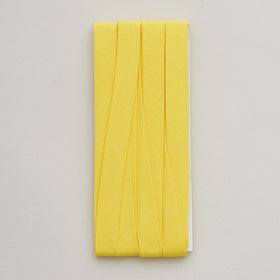 Callie Del Extra Wide Double Fold Bias Tape 1/2" x 3yd - Canary